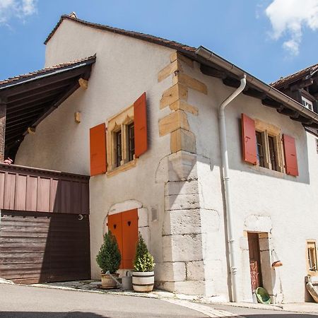 Hotel Les Vieux Toits Neuchâtel Exterior foto